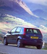 Ford Fiesta 2003 года